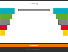 Tablet Screenshot of culpa.org
